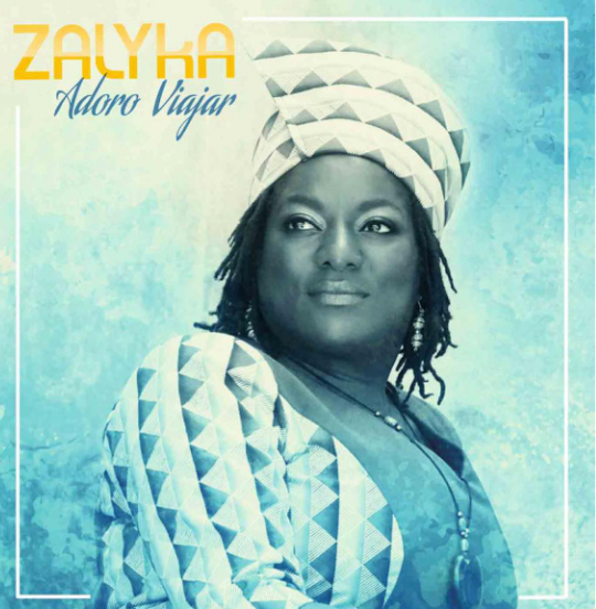 Zalyka - Album "Adoro viaja"